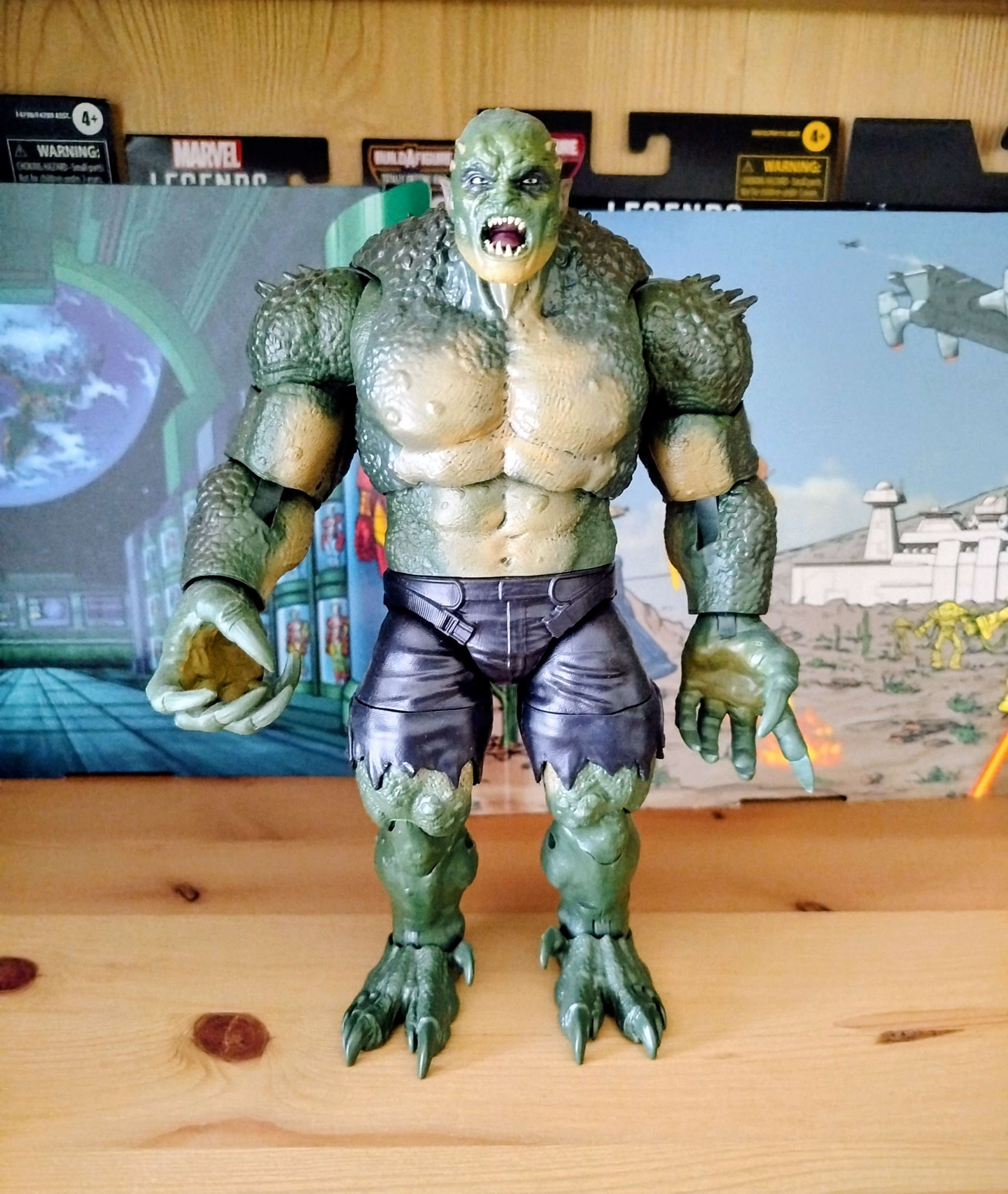Marvel Legends figurine BAF Abomination Gamerverse Hasbro
