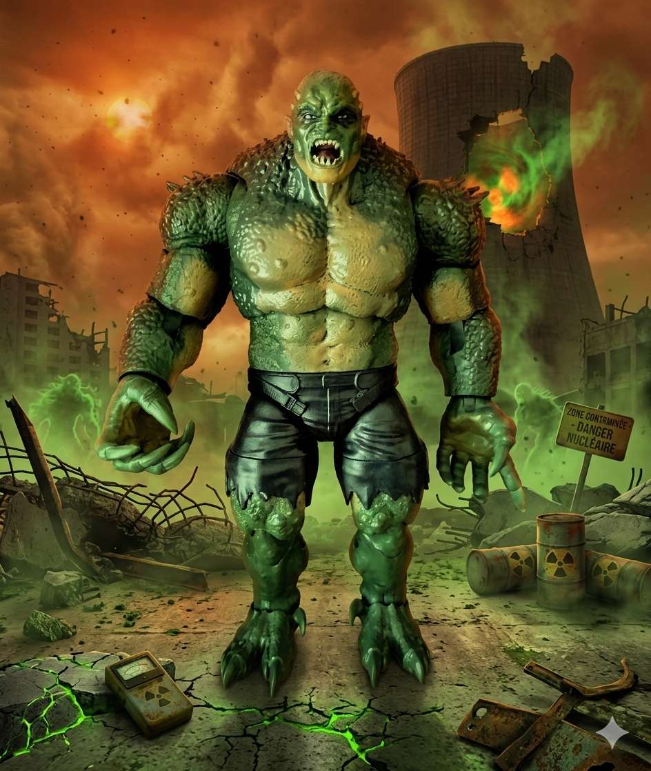 Figurine Marvel Legends BAF Abomination Gamerverse Hasbro