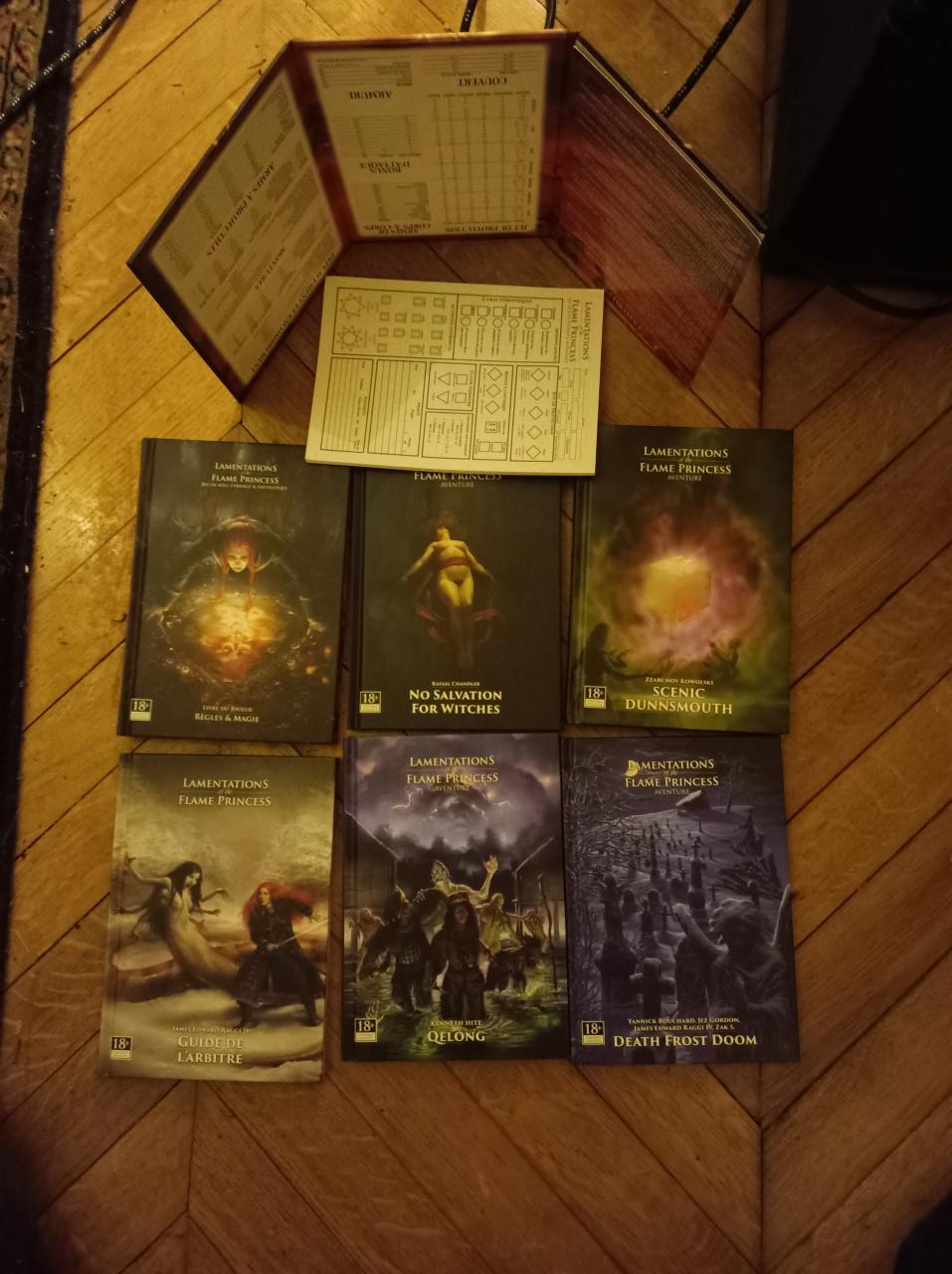 Lamentations of the Flame Princess