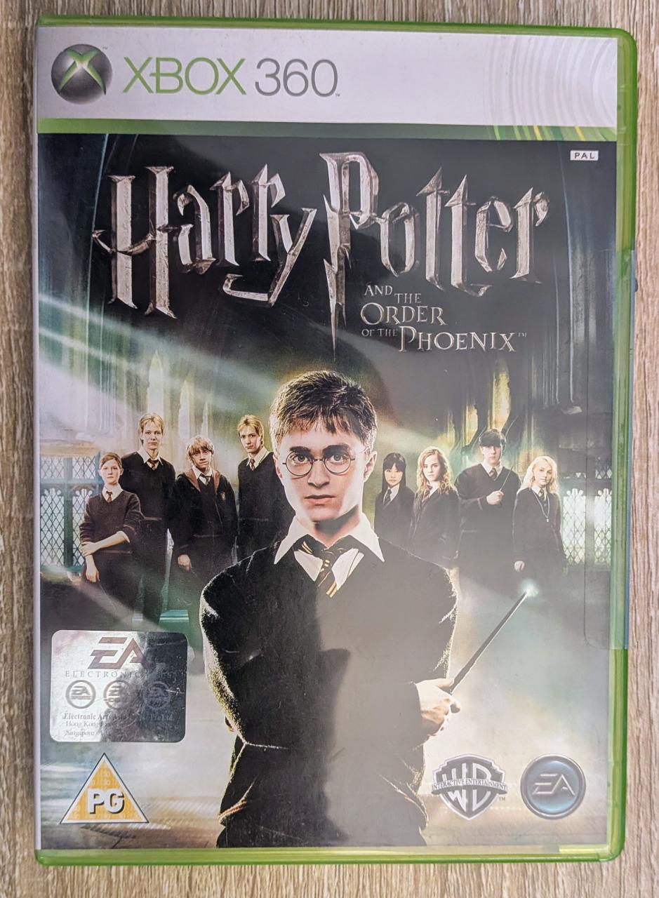 Harry Potter Et L'ordre Du Phoenix Xbox 360