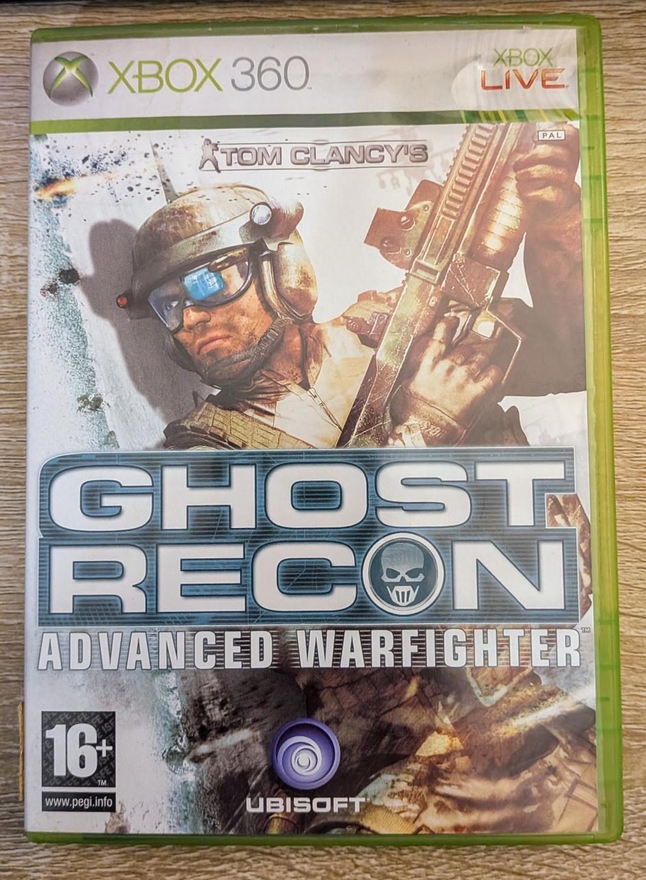Ghost Recon Advanced Warfighter Xbox 360