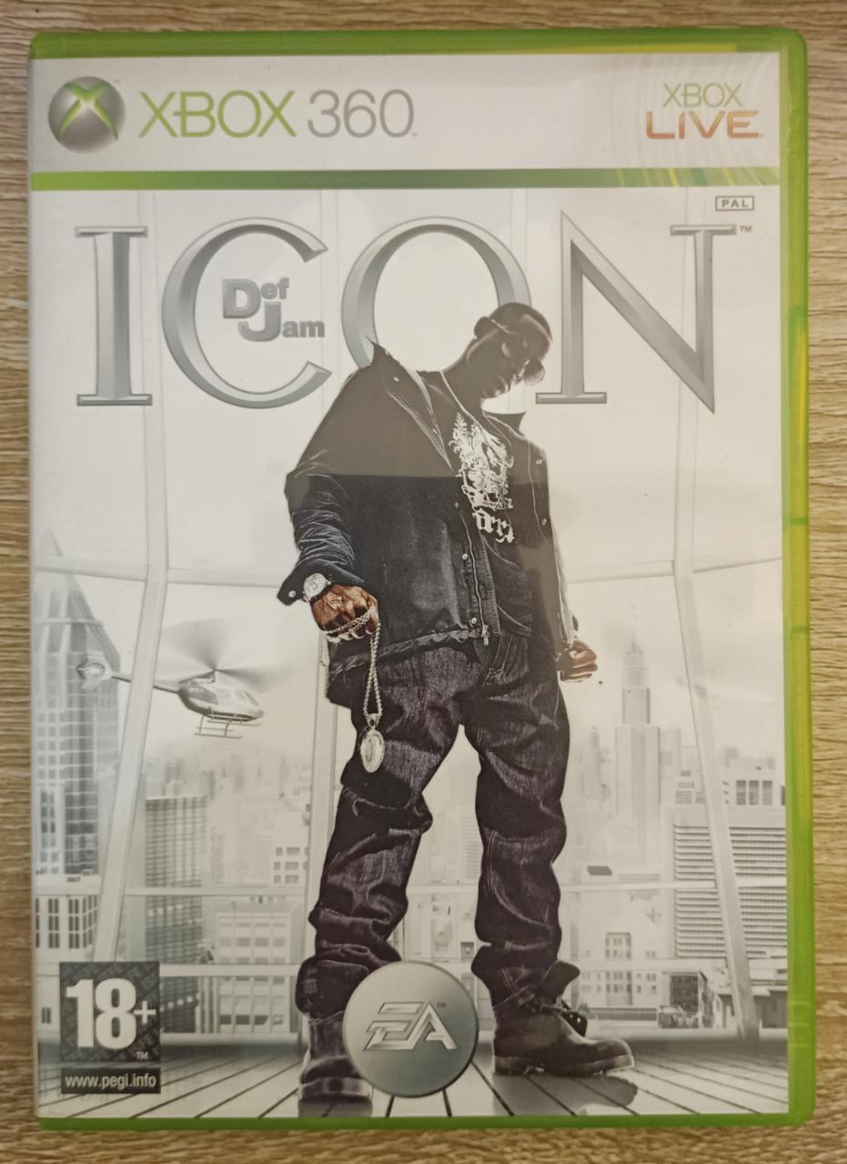 Def jam icon x360 nf Xbox 360