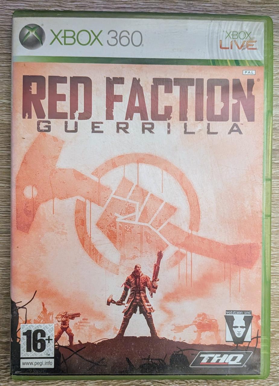 Red Faction - Guerrilla Xbox 360