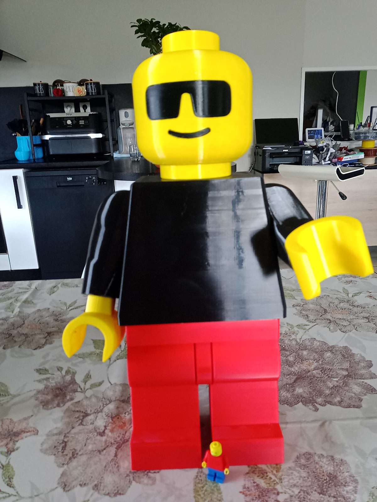 époustouflant objets 40 cm style lego