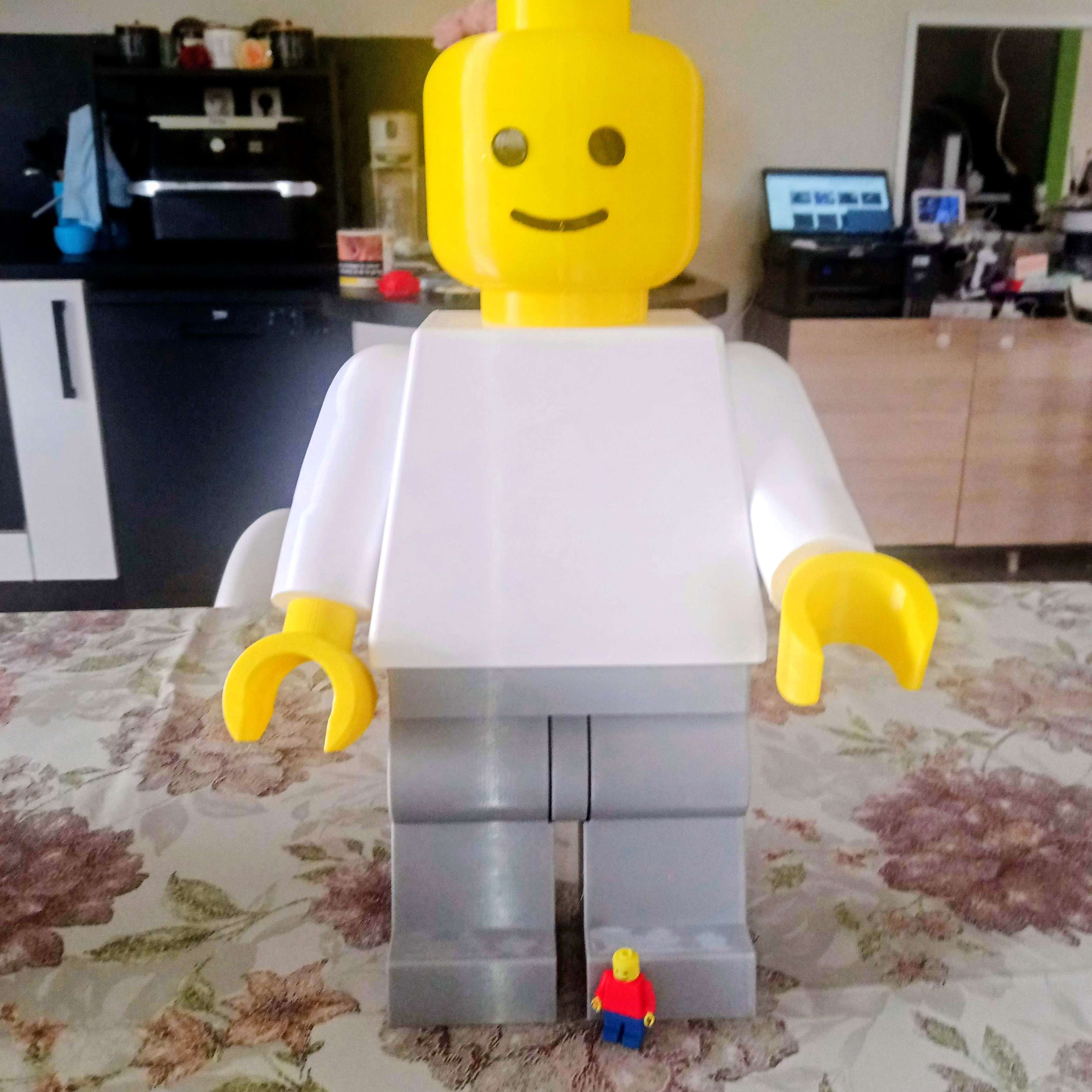 époustouflant objets 40 cm style lego