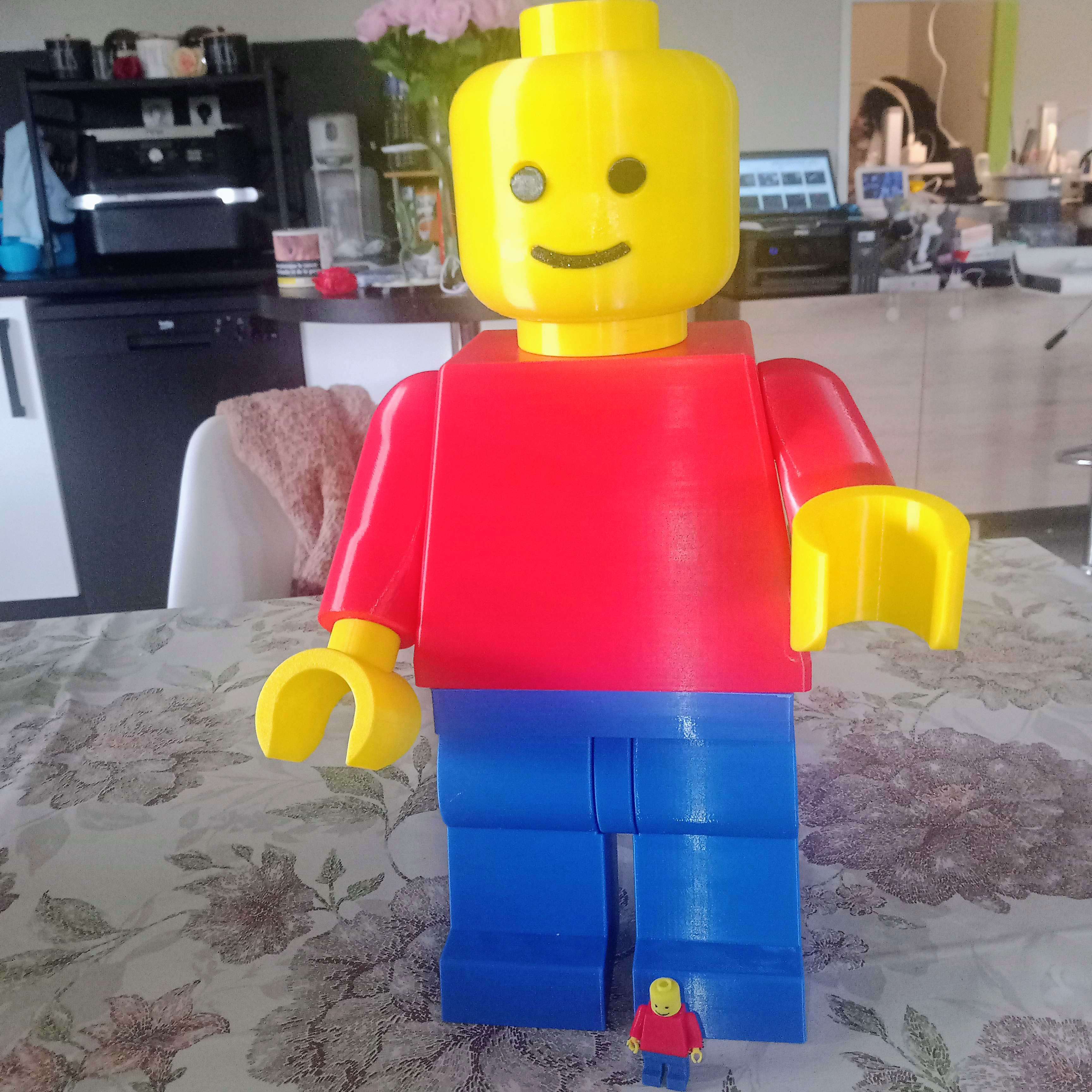 époustouflant objets 36 cm style lego