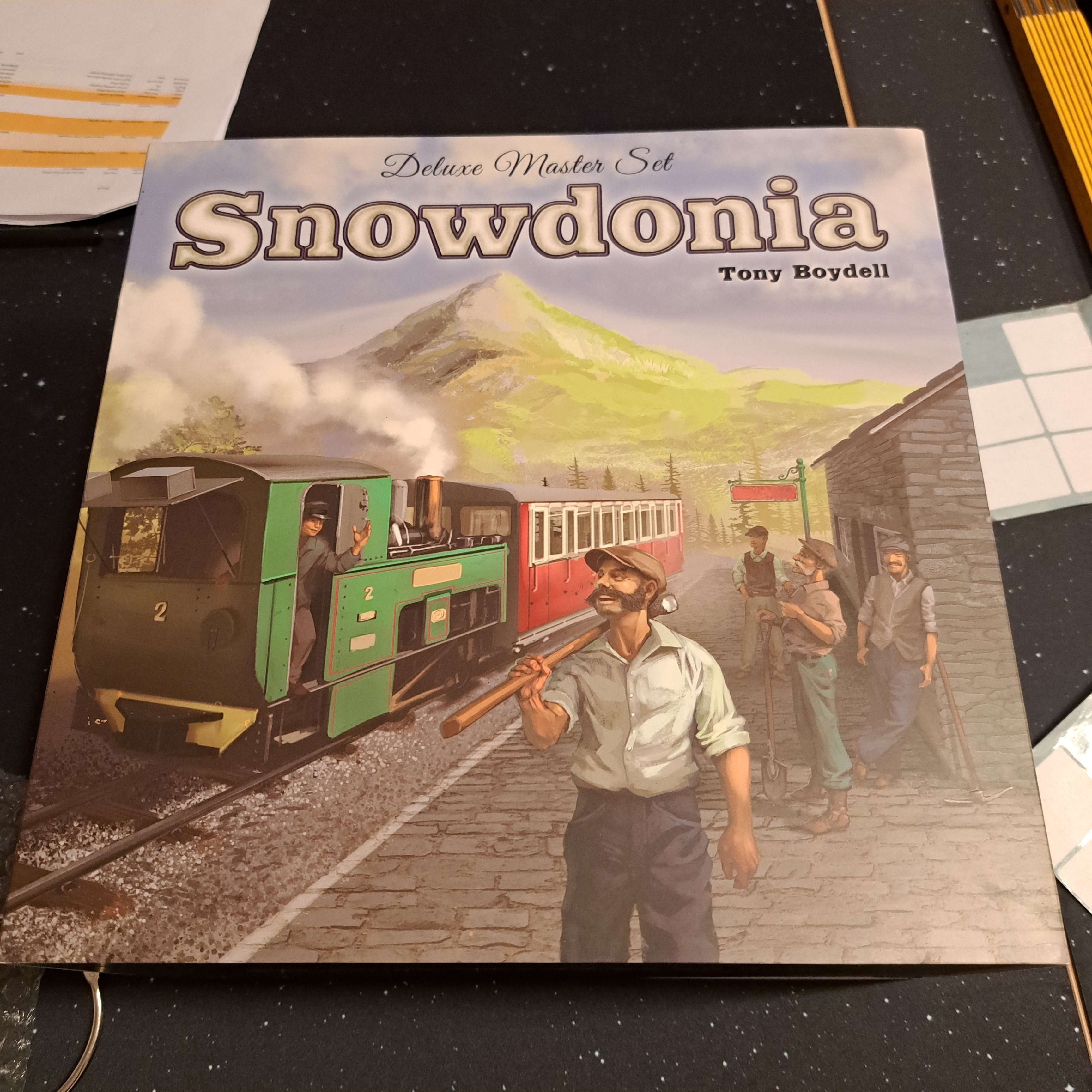 Snowdonia Deluxe Master Set