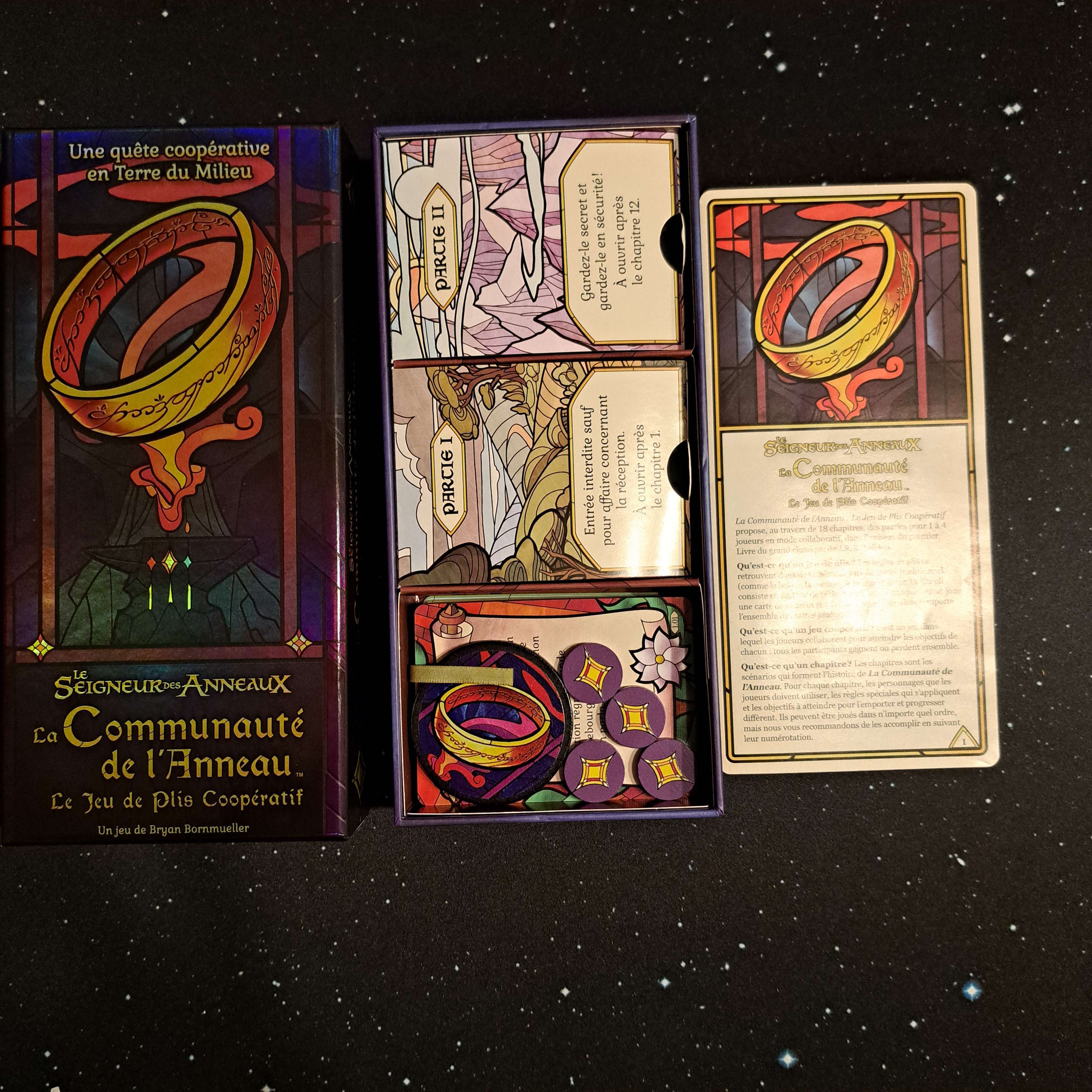 la communauté de l Anneau. Le jeu de plis coopératif