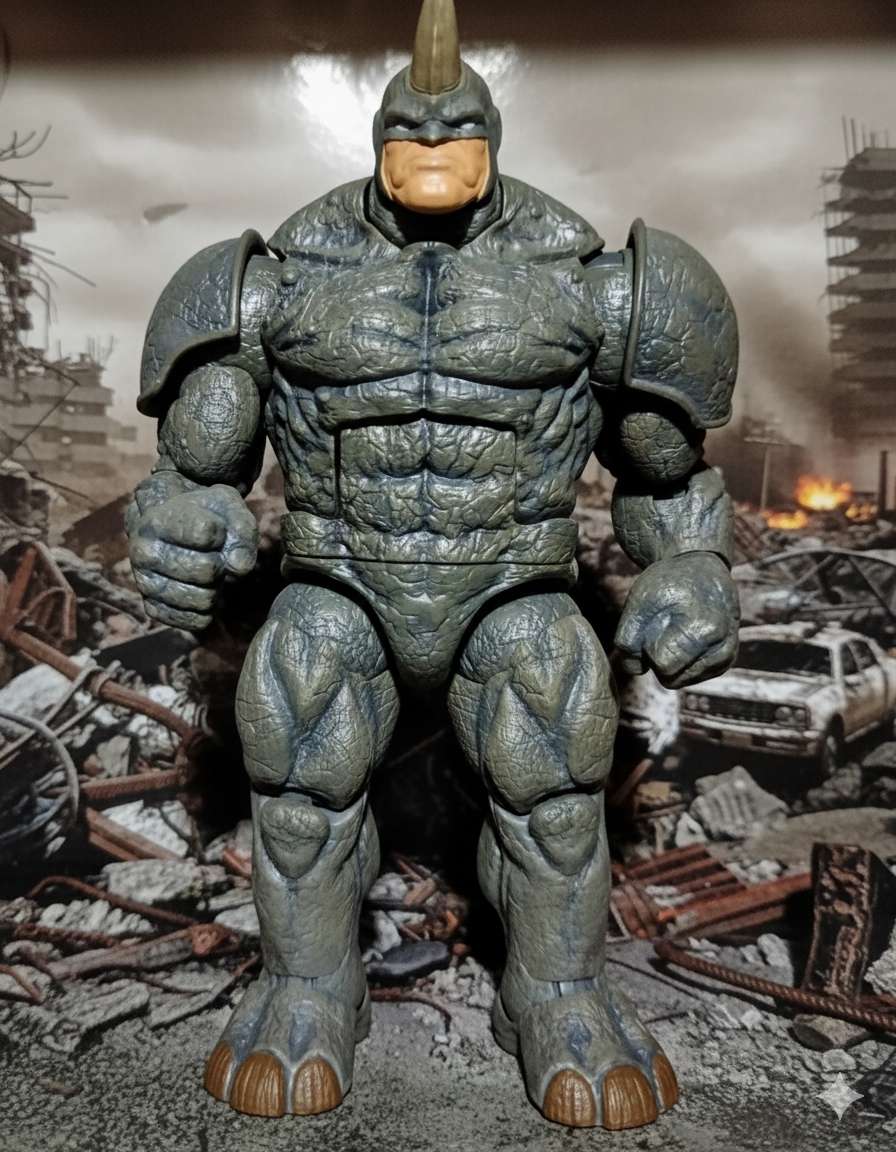 Figurine Marvel Legends BAF Rhino Hasbro