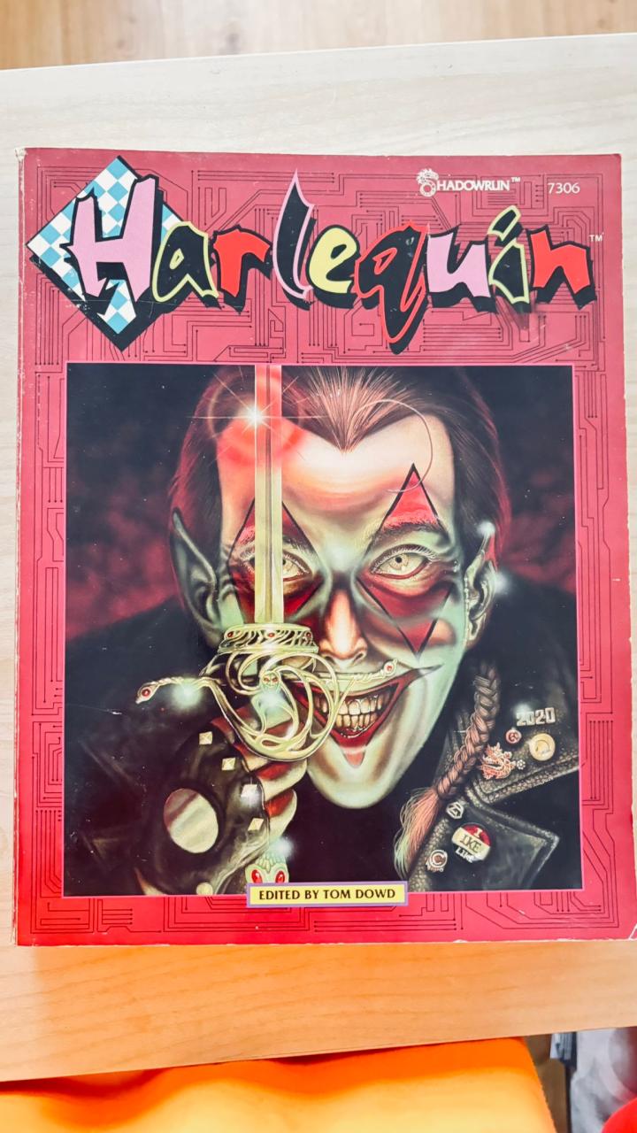 Shadowrun - Harlequin
