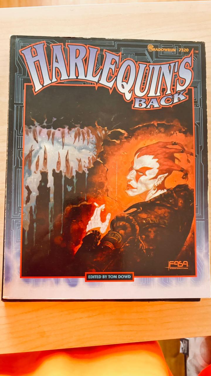 Shadowrun - Harlequin's back