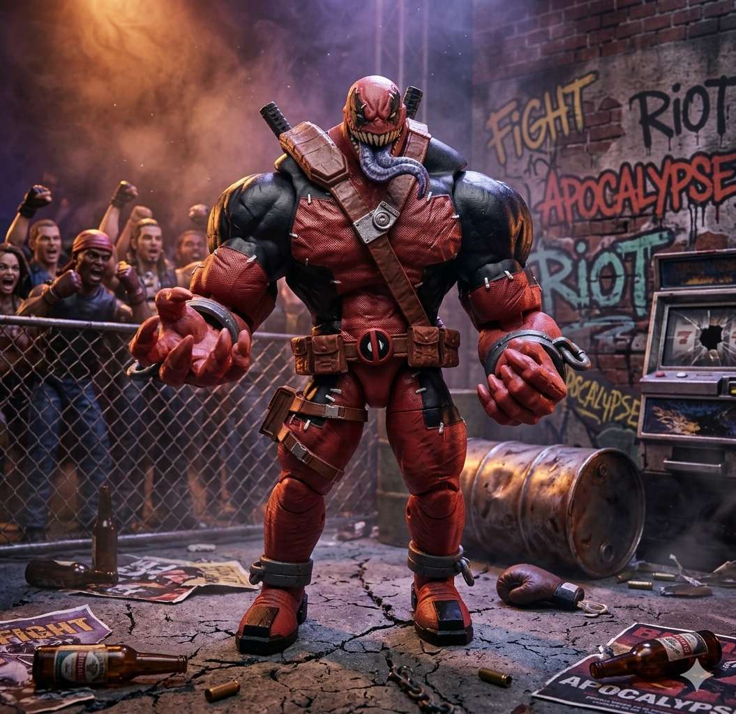 Figurine Marvel Legends BAF Venompool Hasbro