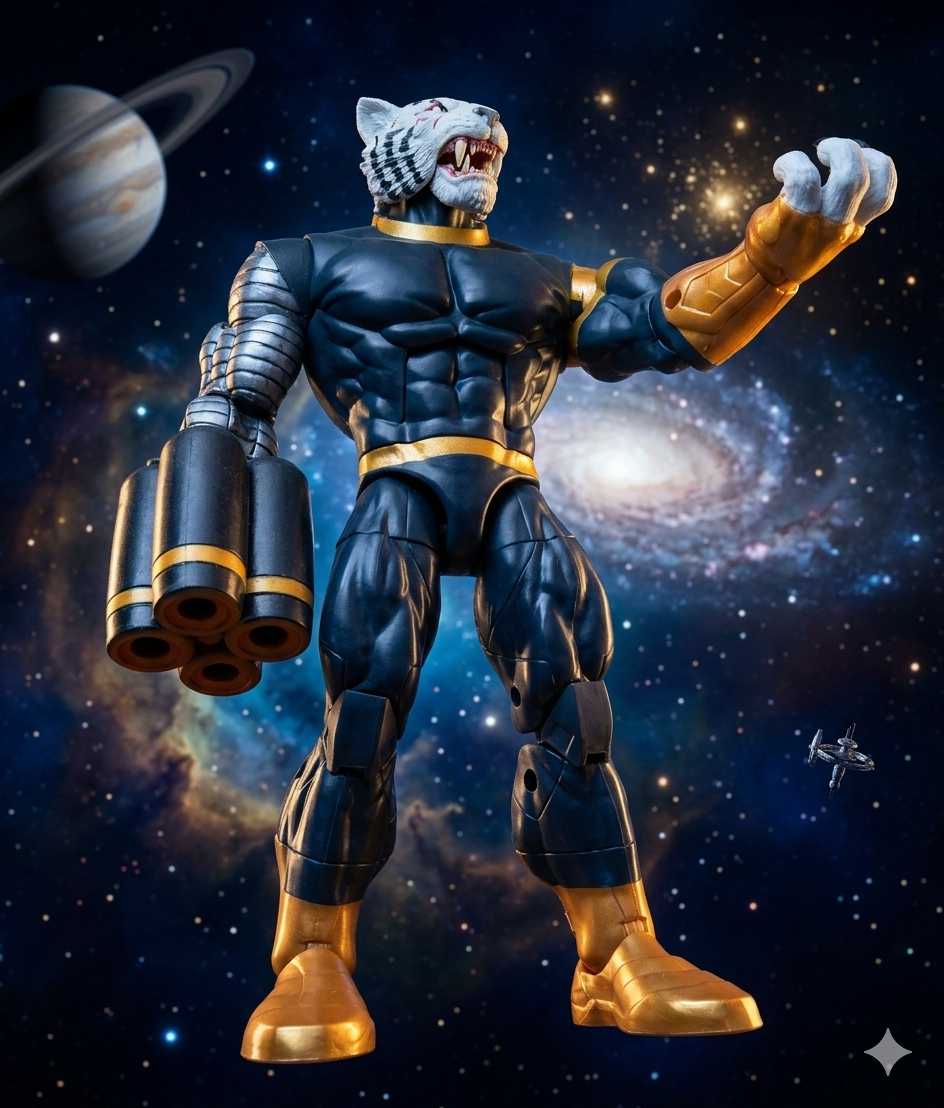 Figurine Marvel Legends BAF Titus Hasbro