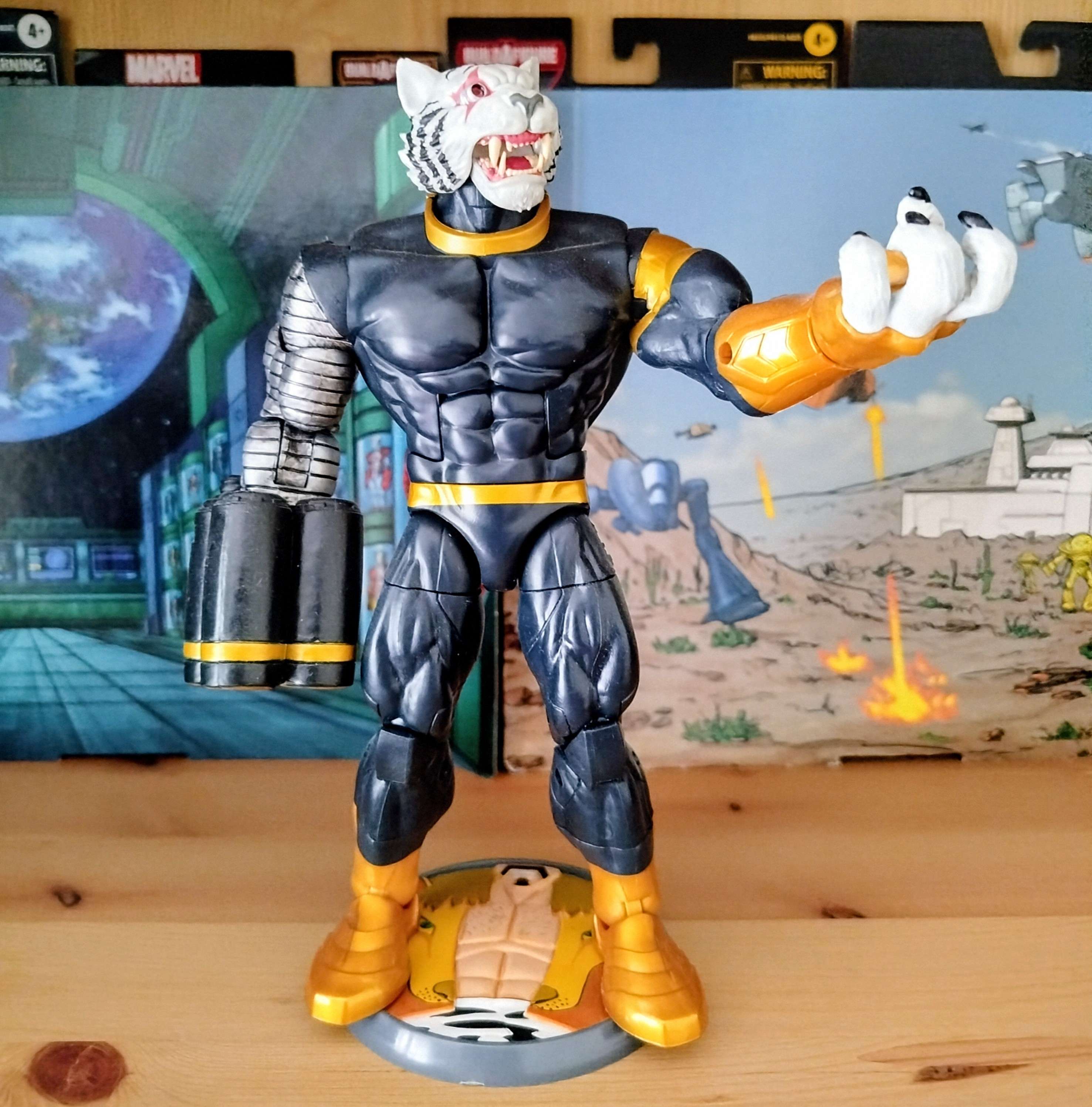 Figurine Marvel Legends BAF Titus Hasbro