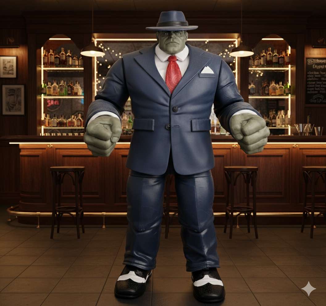 Figurine Marvel Legends BAF Hulk Hasbro