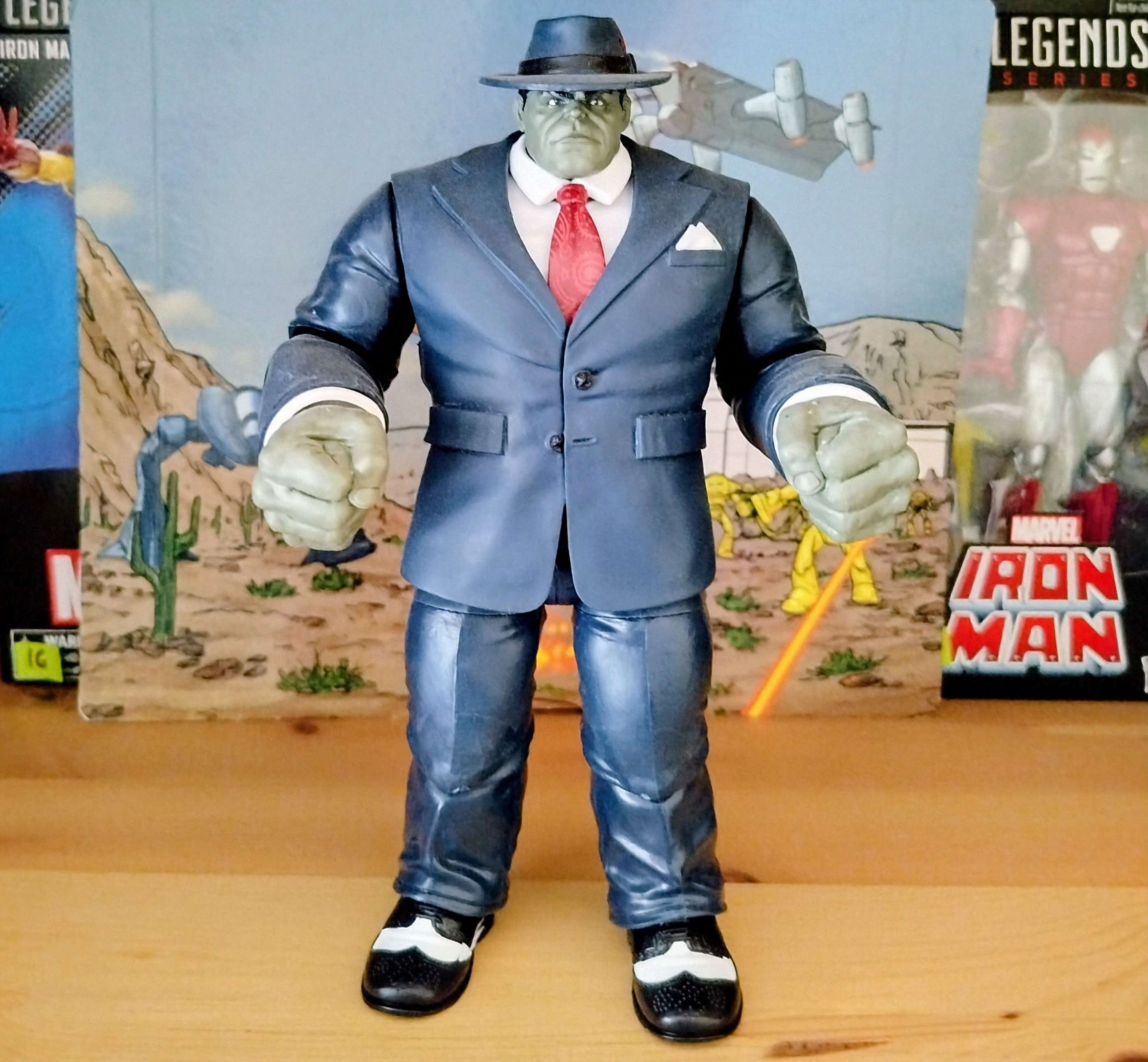 Figurine Marvel Legends BAF Hulk Hasbro