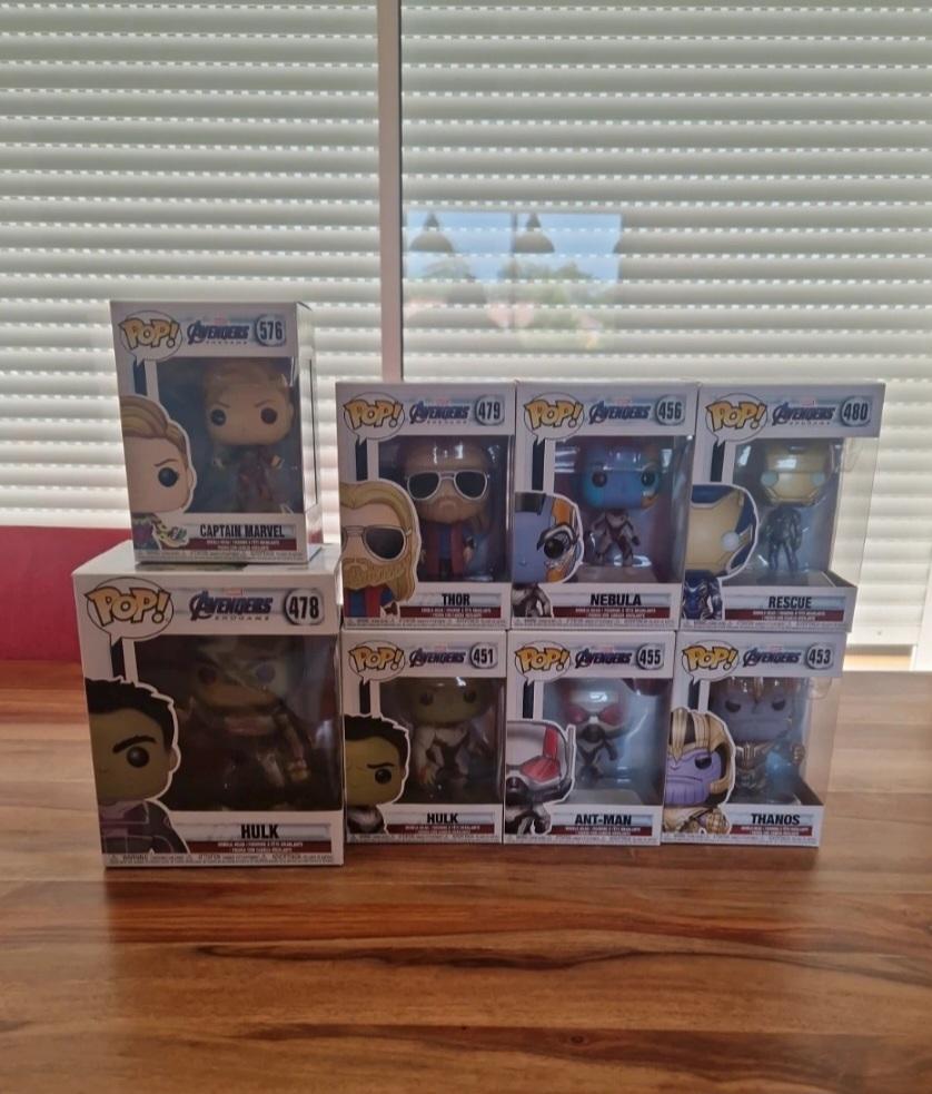 Lot pop avengers end game