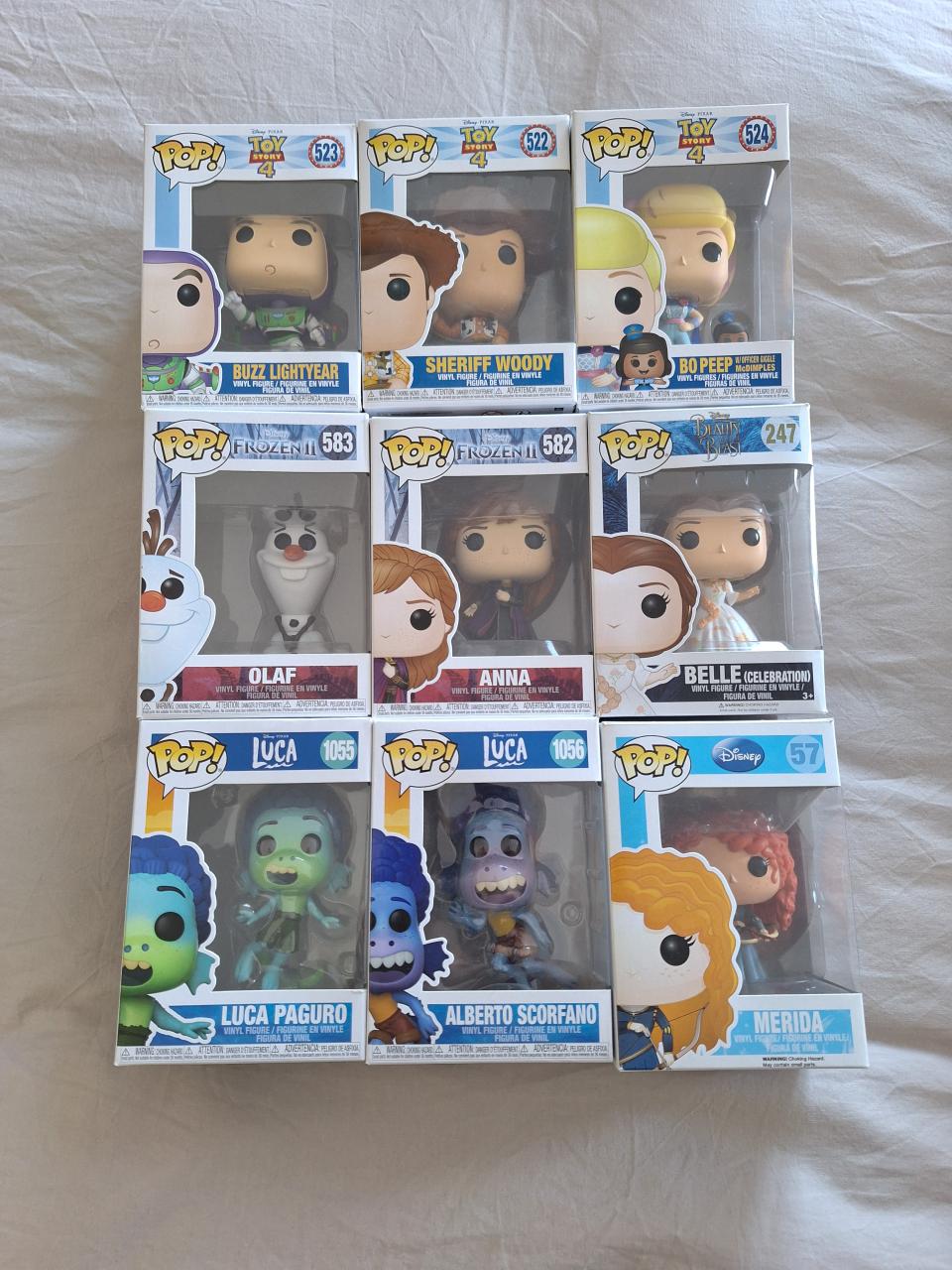 Lot pop Disney