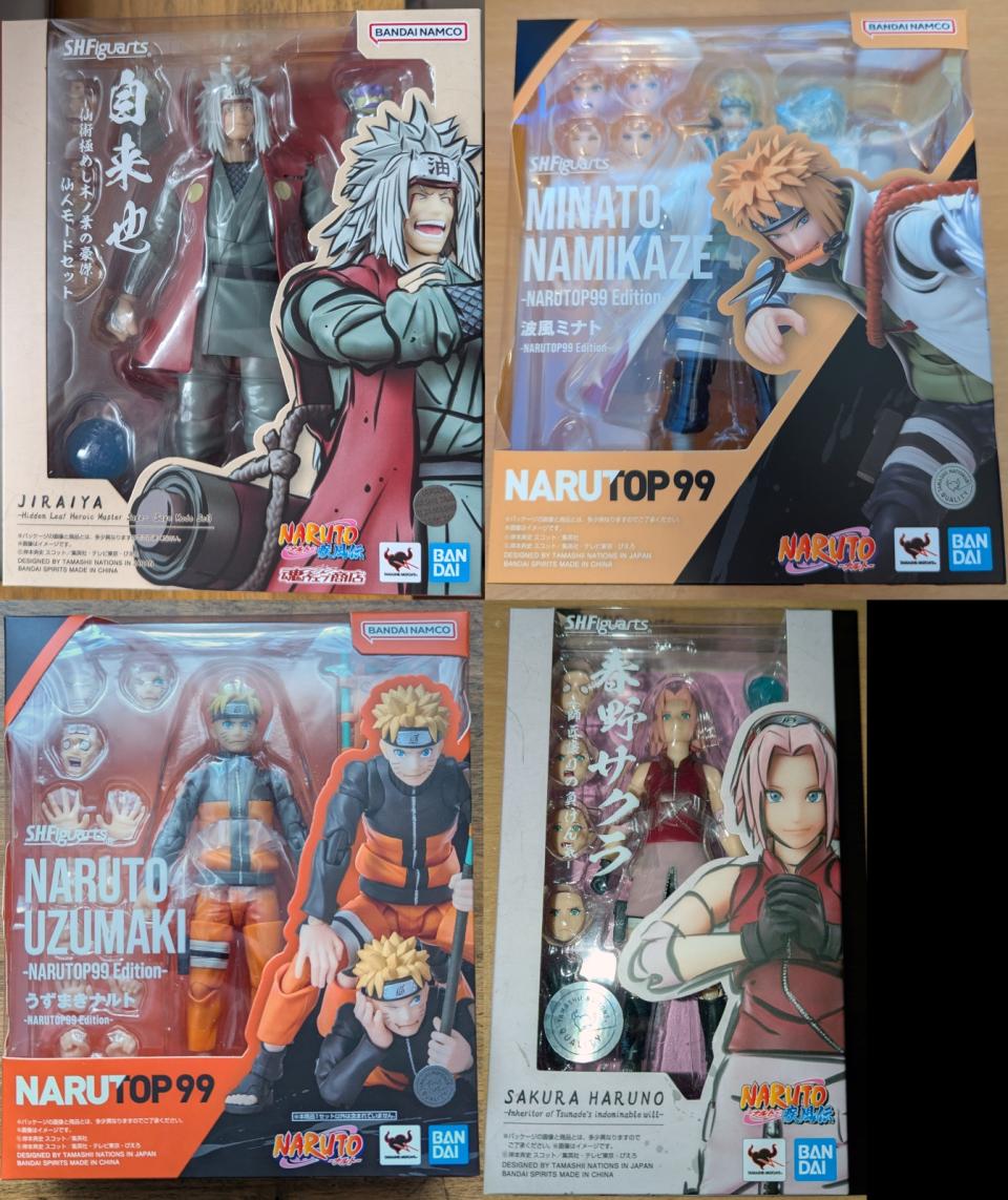 Collection S.H.Figuarts Naruto Shippuuden