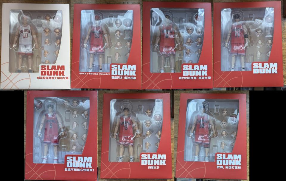 Collection Dasin Model Slam Dunk