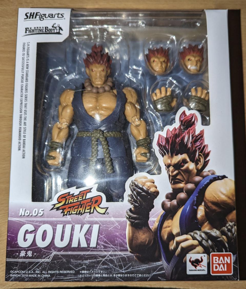 Bandai S.H.Figuarts Gouki (Akuma) Street Fighter