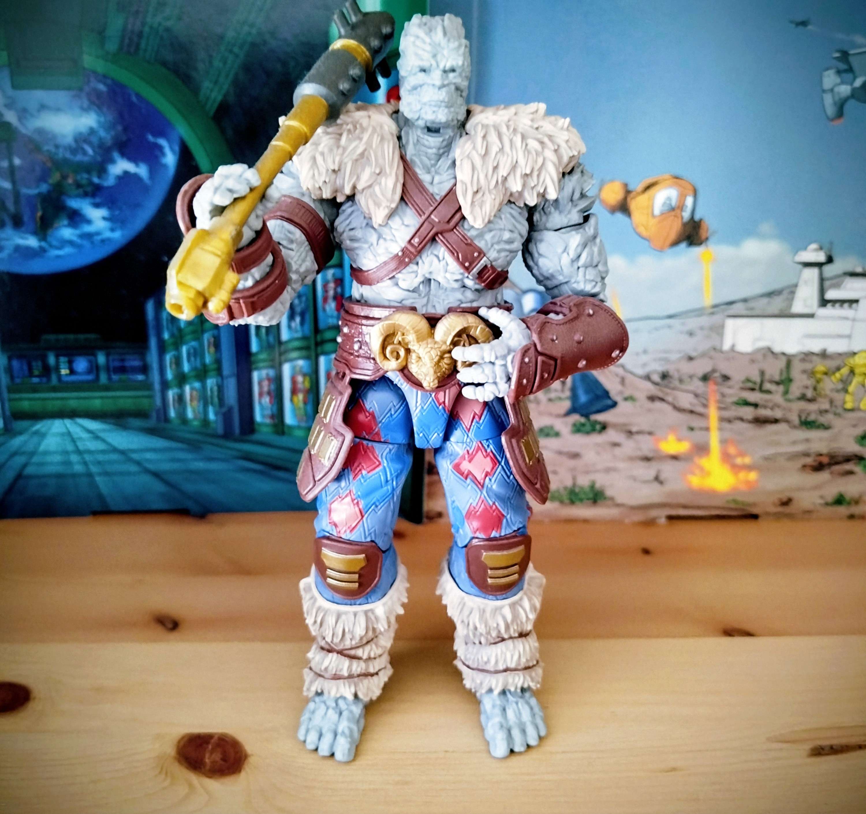 Figurine Marvel Legends BAF Korg Hasbro