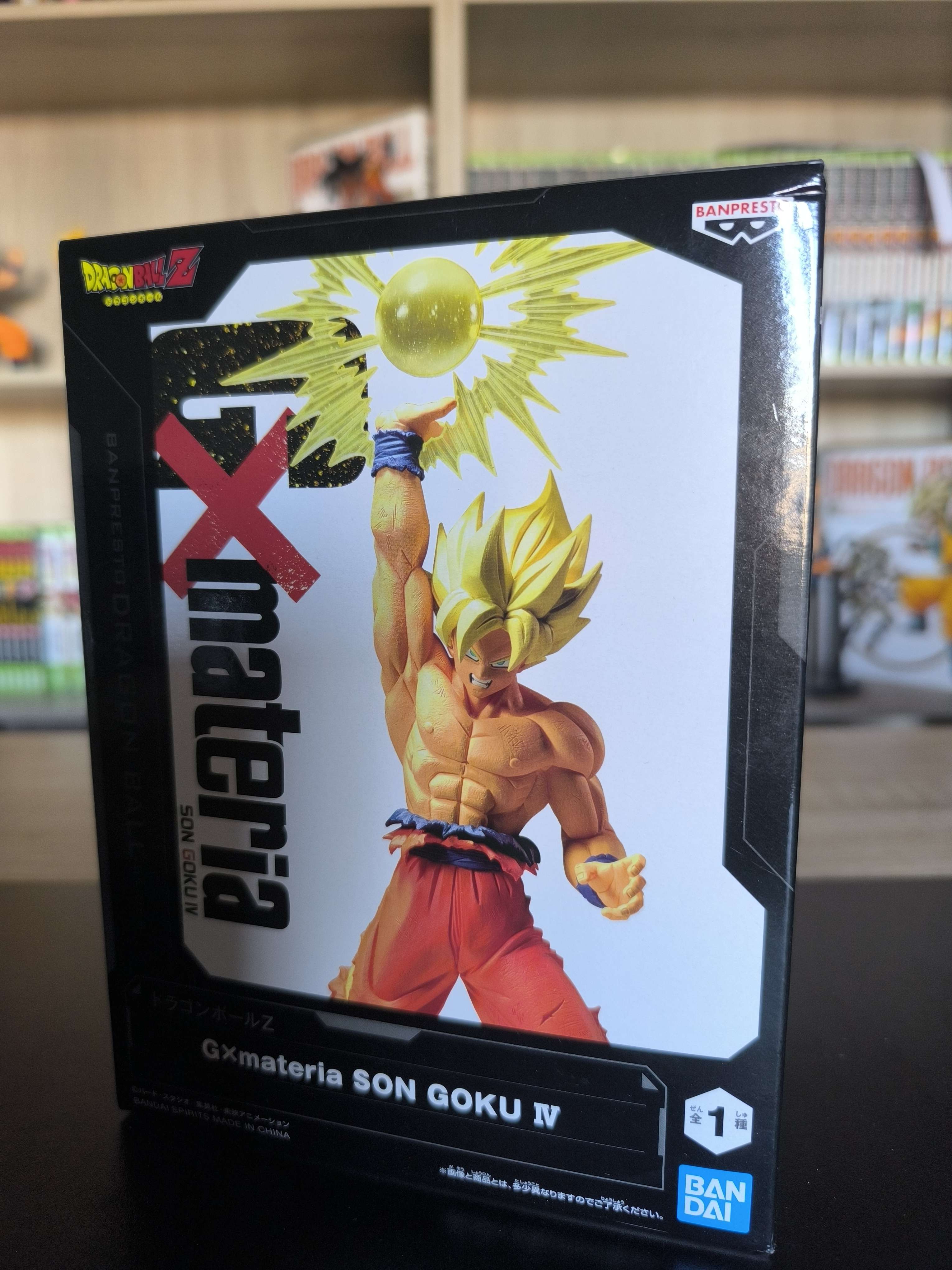 Dragon Ball Z – Figurine Son Goku Super Saiyan – GXmateria – Banpresto – Officielle Import Japon