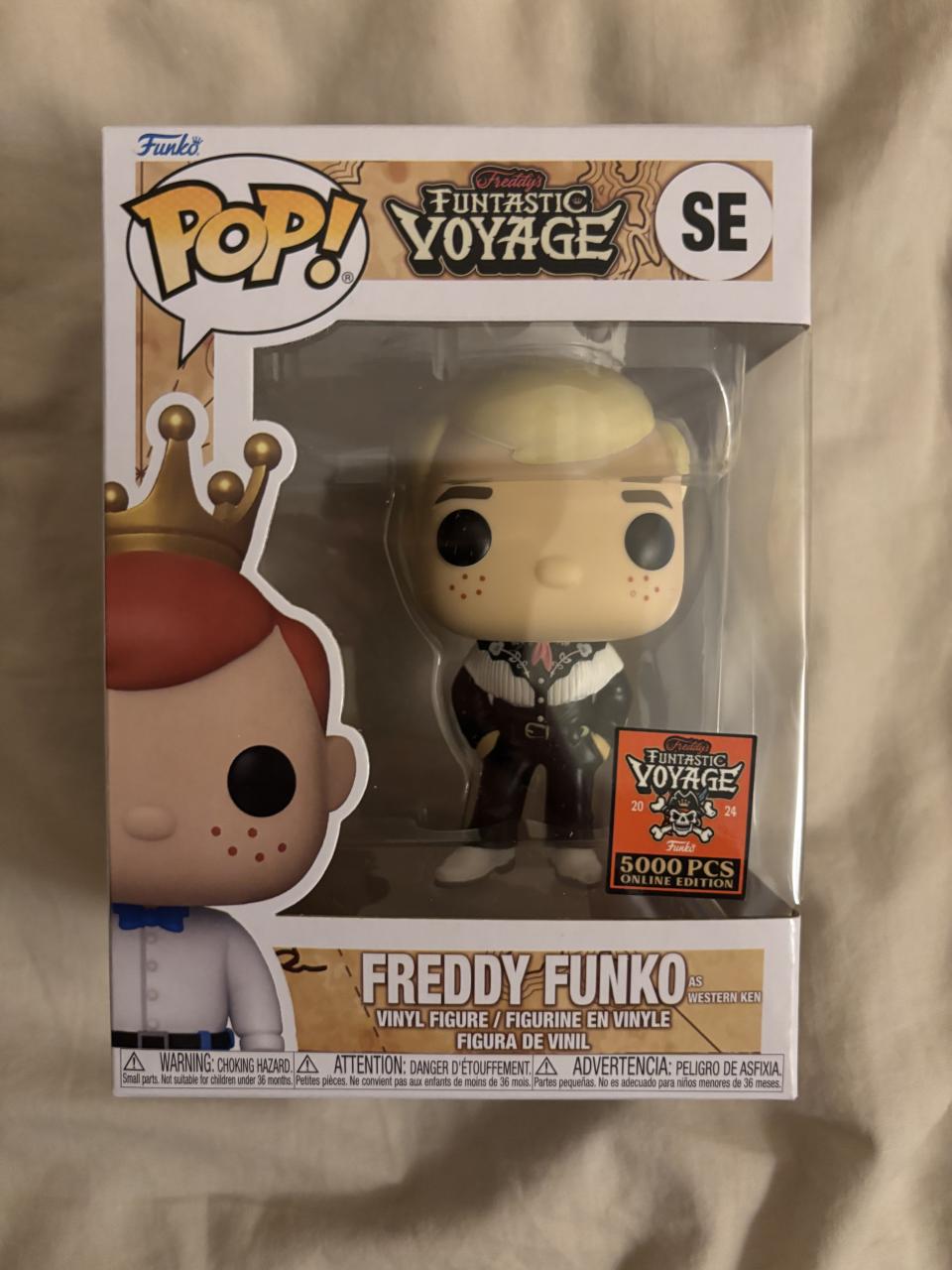 Freddy Funko as Western Ken #SE