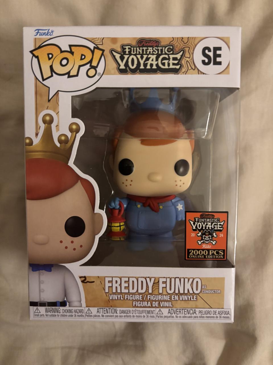 Freddy Funko as Conductor #SE