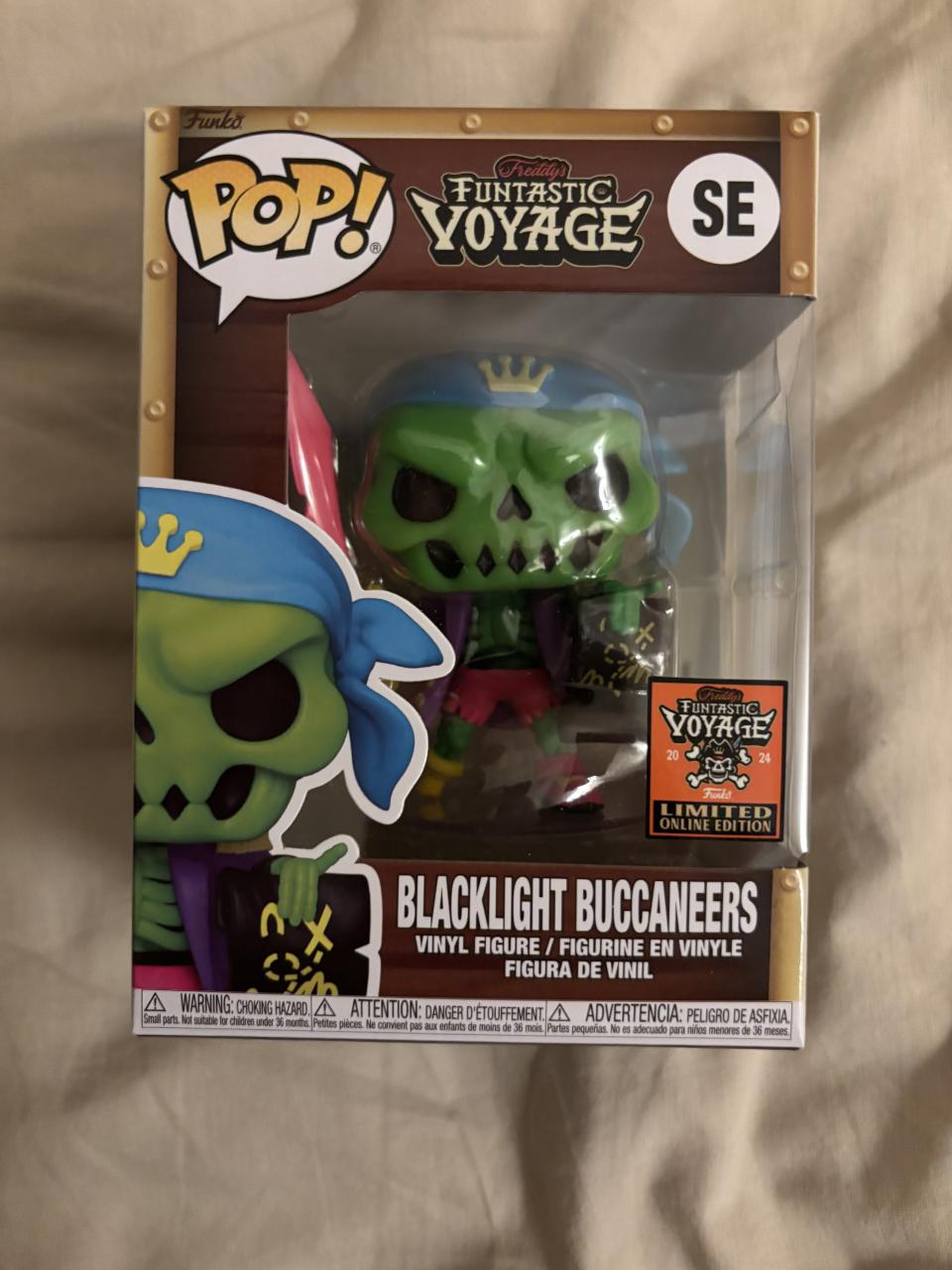 Blacklight Buccaneers #SE