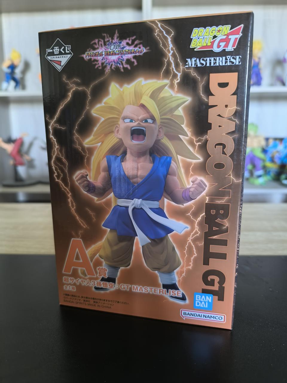 Figurine Son Goku Super Saiyan 3 – Ichiban Kuji – Lot A – Officielle Import Japon