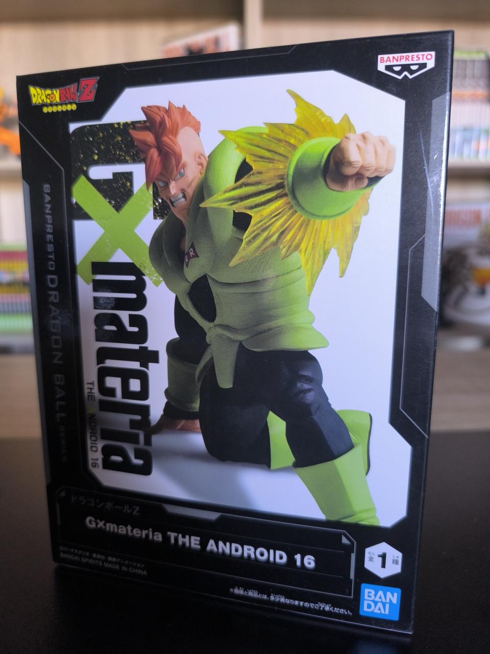 Figurine Android 16 - C16 – GXmateria – Officielle Import Japon