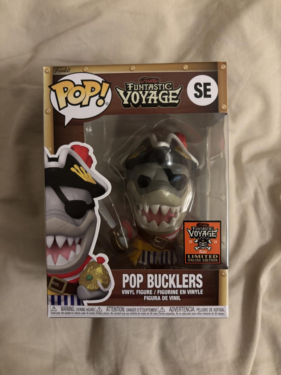 Funko Pop Pop Bucklers #SE