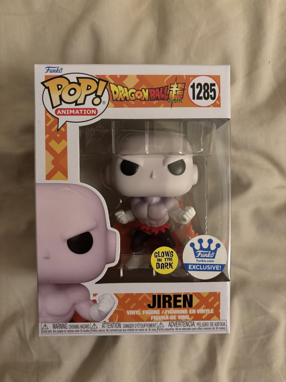 Funko Pop Jiren #1285 Glow