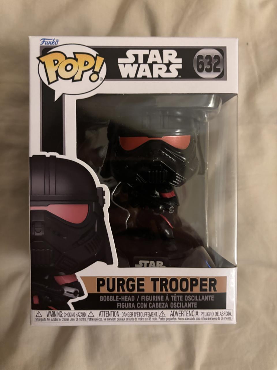 Funko Pop Purge Trooper #632