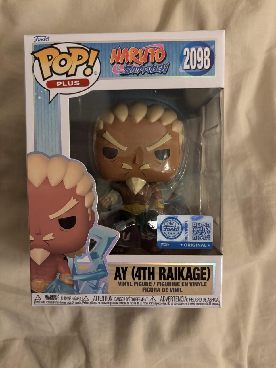 Funko Pop Ay (4th Raikage) #2098