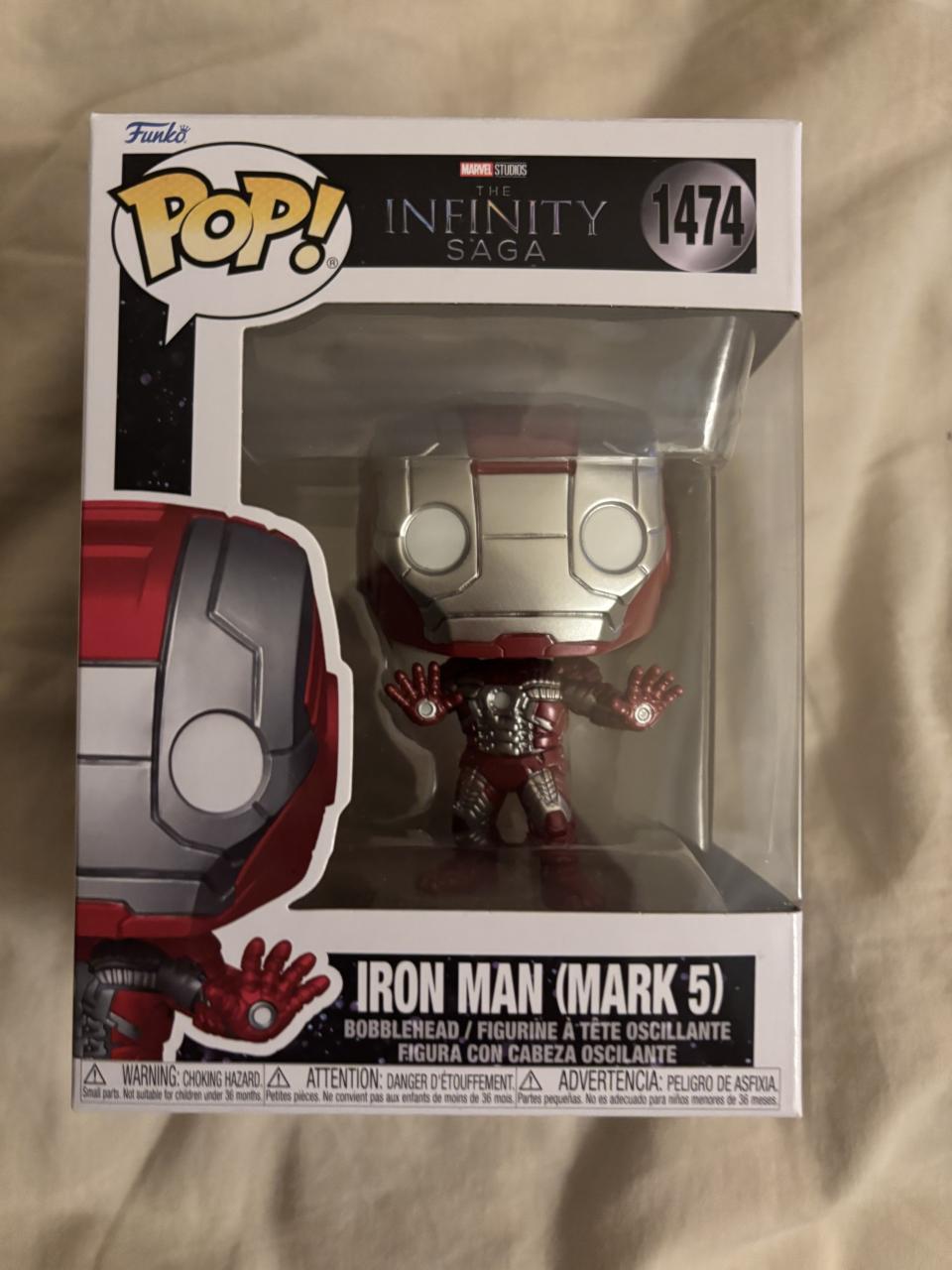 Funko Pop Iron Man (Mark 5) #1474