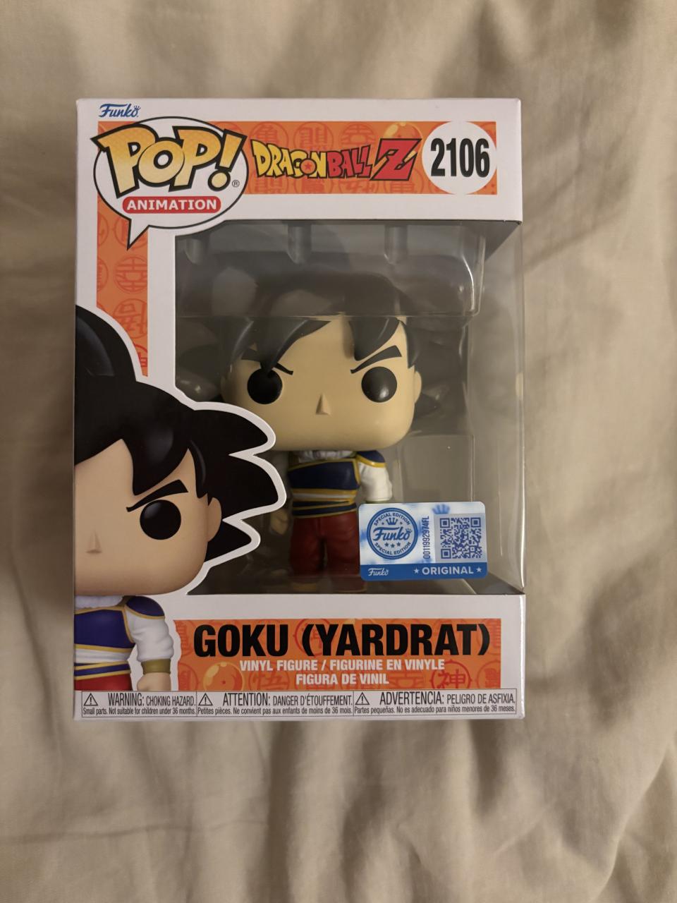 Funko Pop Goku (Yardrat) #2106