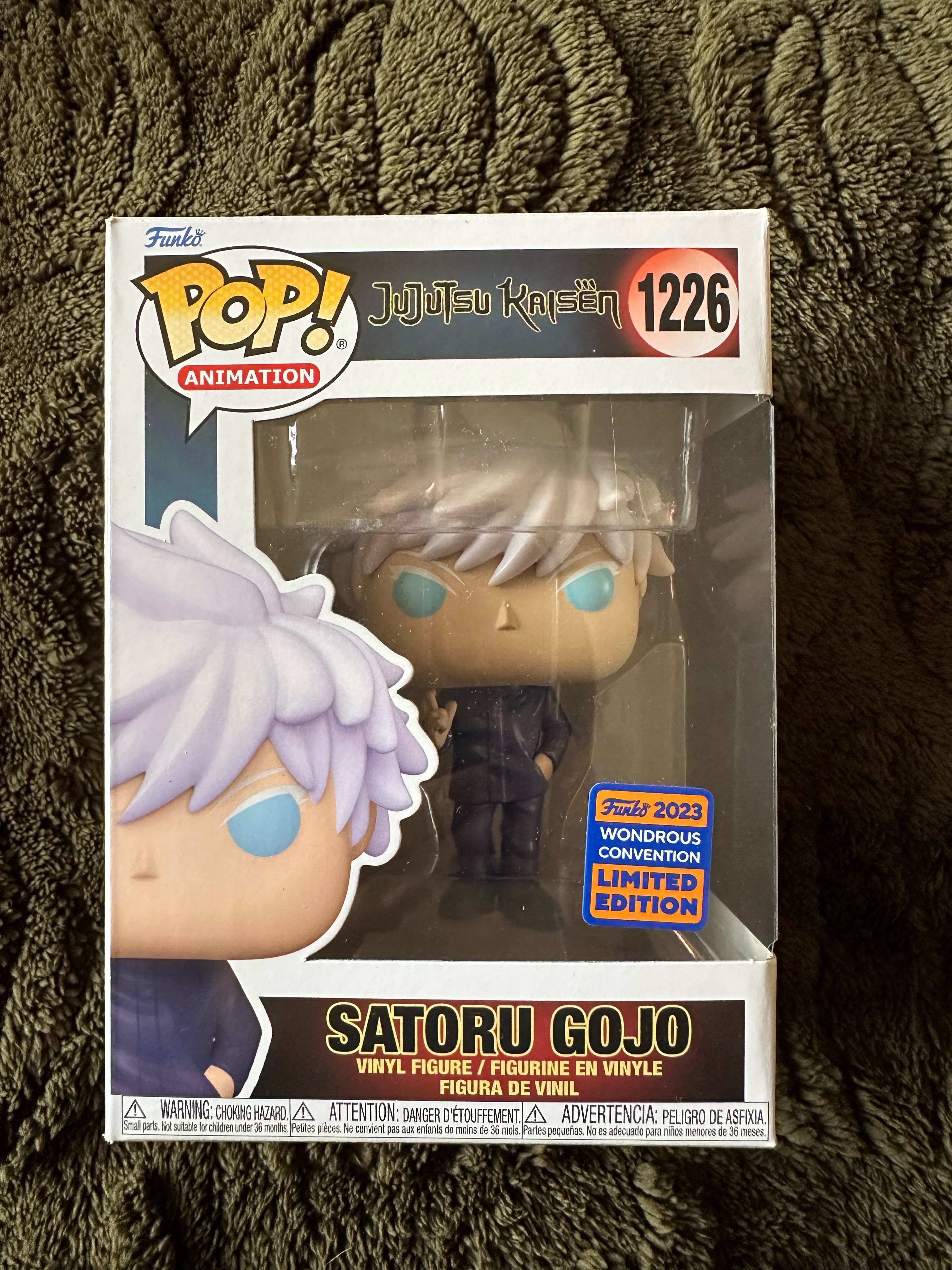 Funko pop Gojo