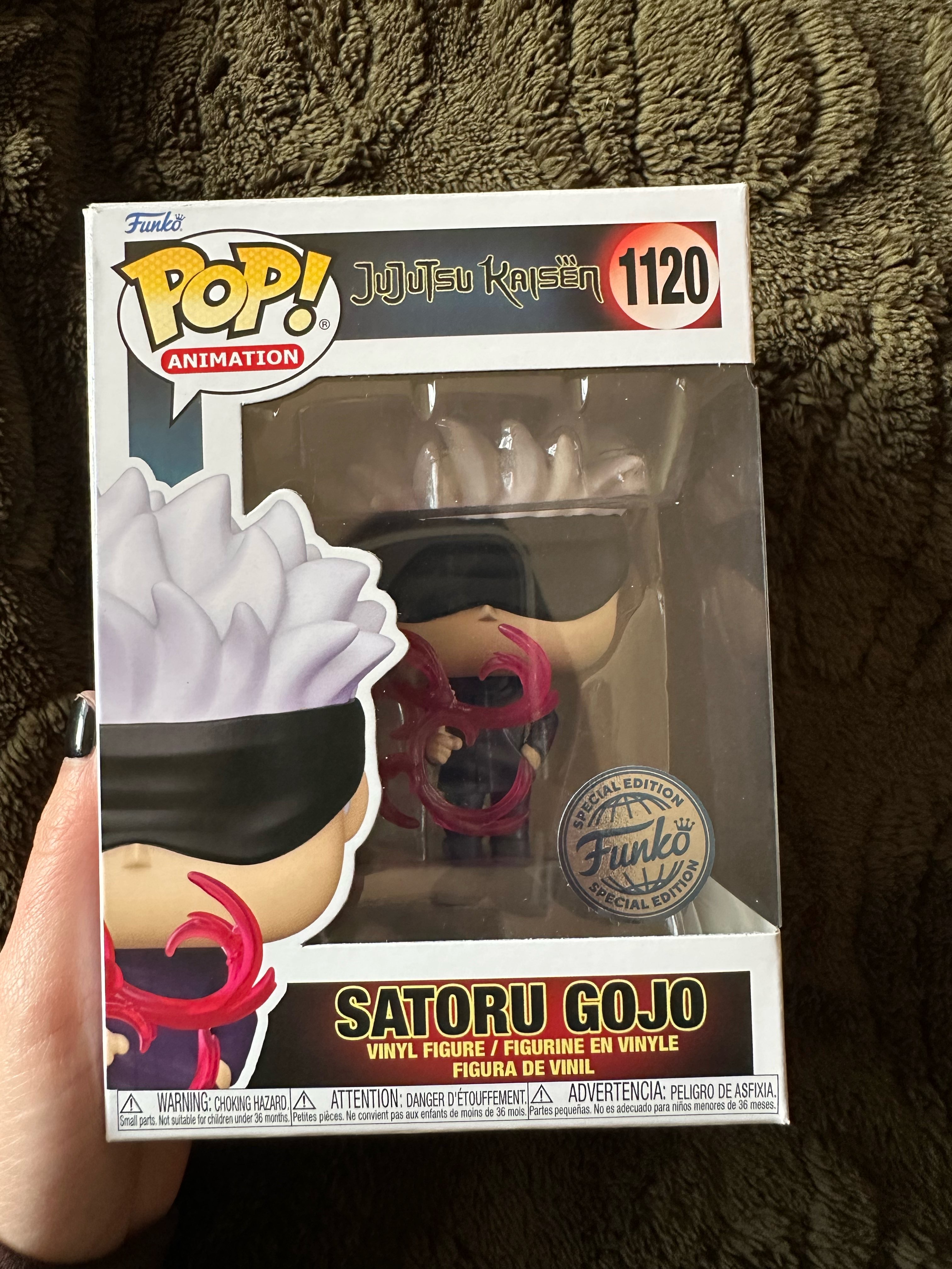Funko pop Gojo