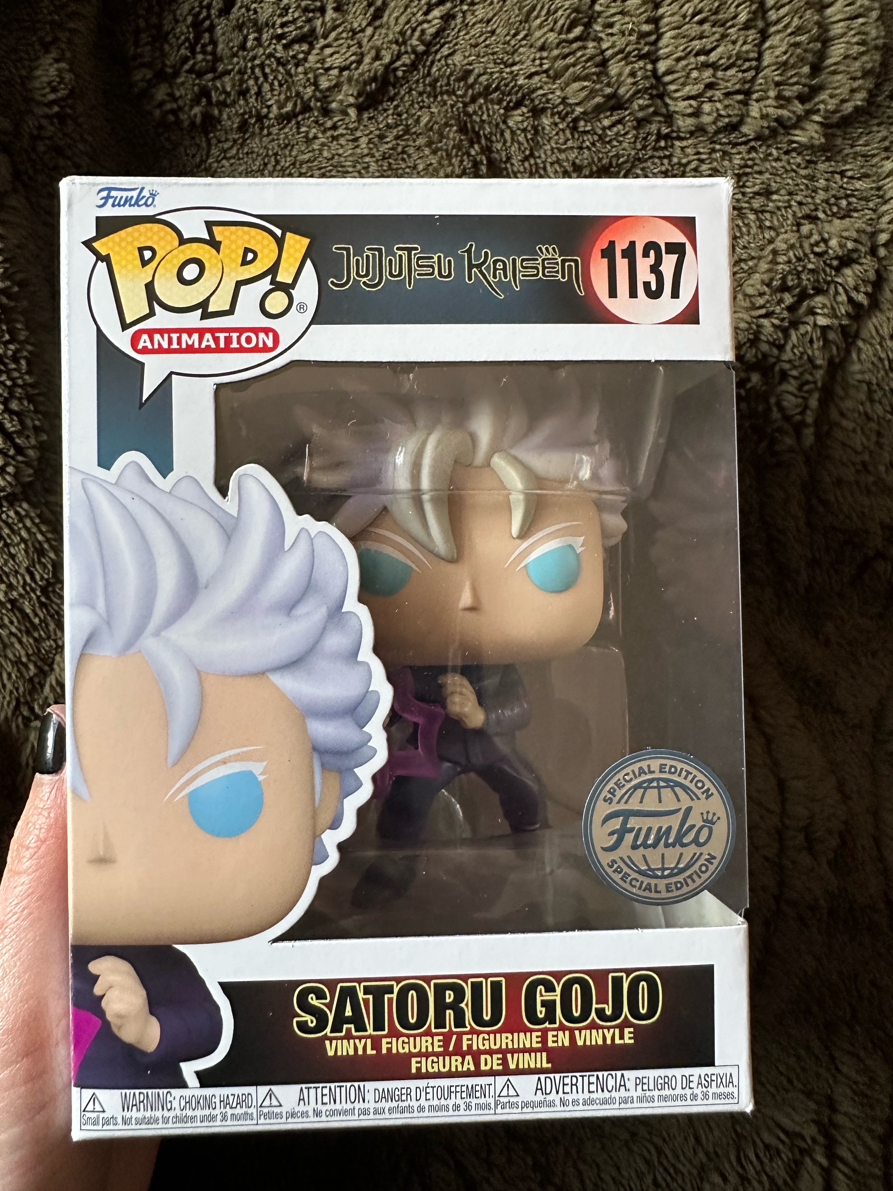 Funko pop Gojo