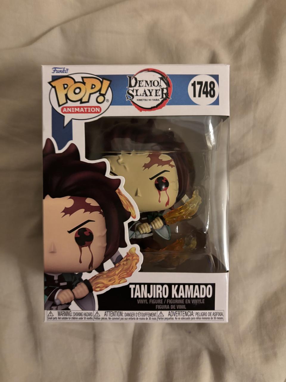 Funko Pop Tanjiro Kamado #1748