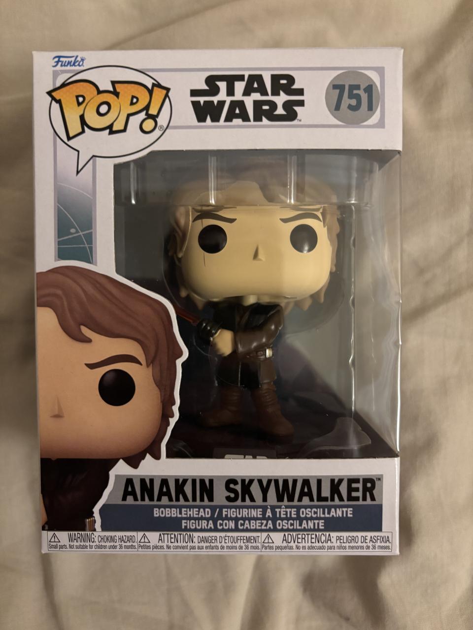 Funko Pop Anakin Skywalker #751