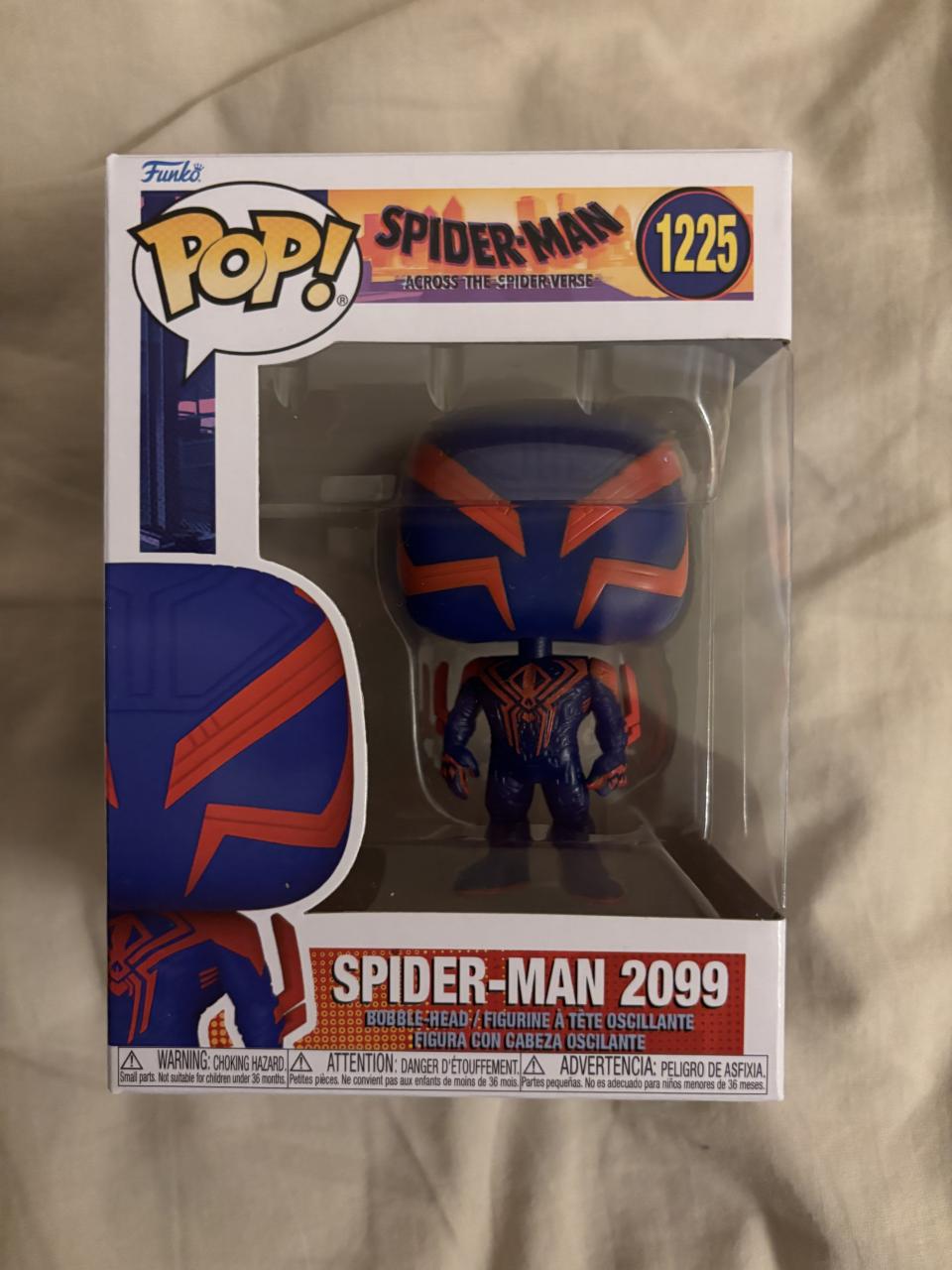 Funko Pop Spiderman 2099 #1225