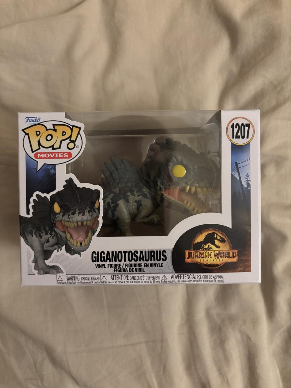 Funko Pop Giganotosaurus #1207