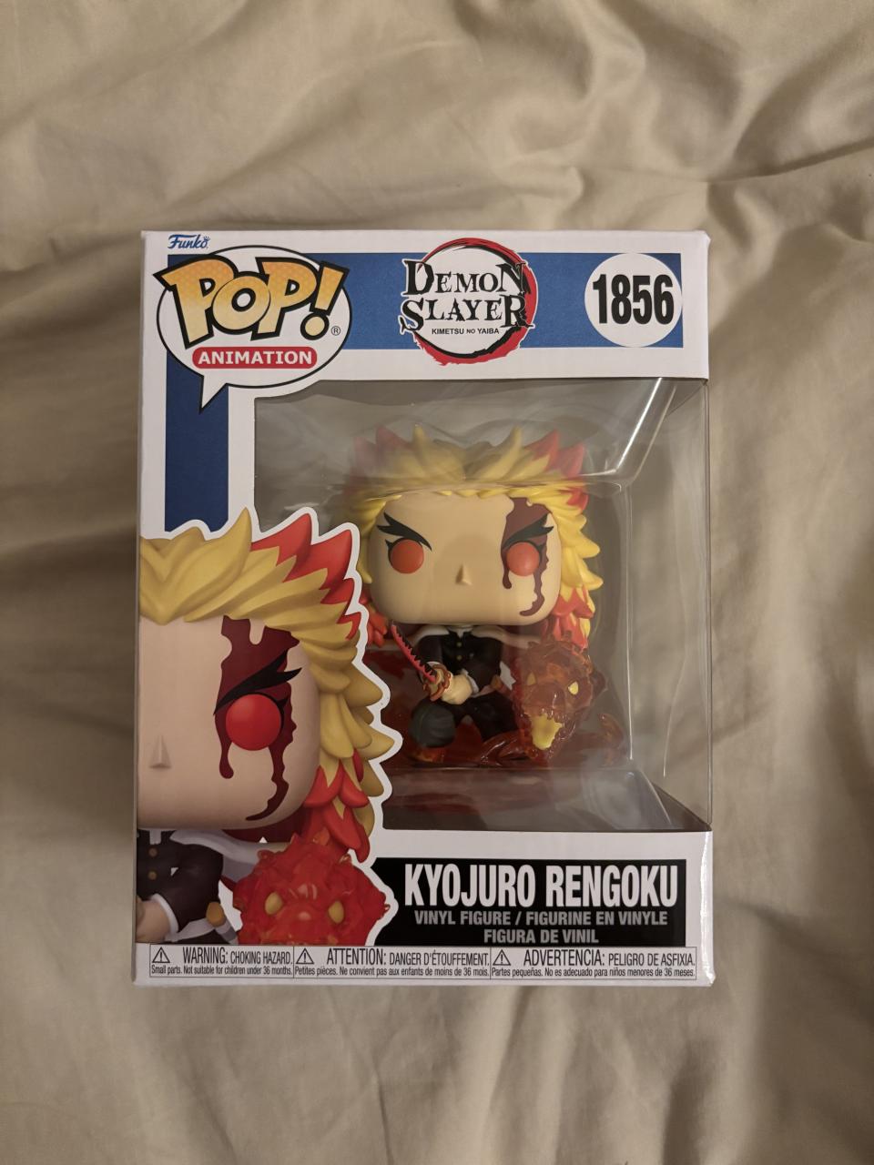 Funko Pop Kyojuro Rengoku 9th form #1856