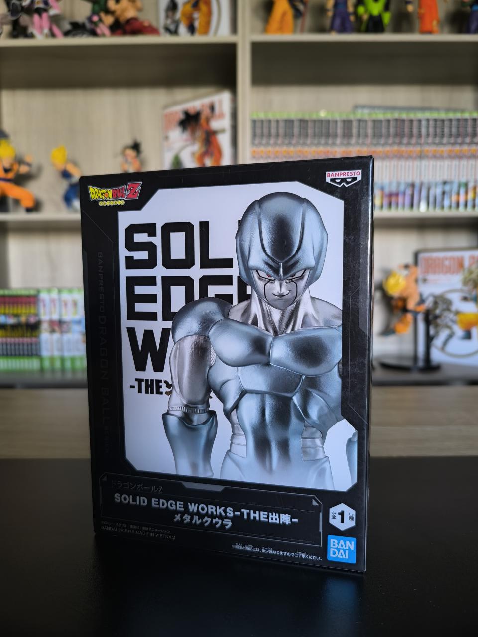 Figurine Dragon Ball Z – Metal Cooler – Solid Edge Works – Banpresto / Bandai Spirits