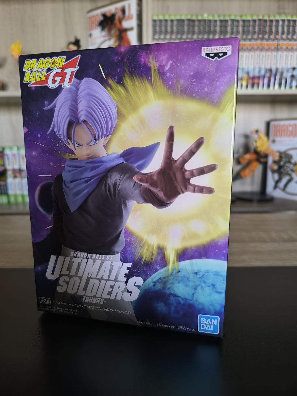 Figurine Trunks – Dragon Ball GT – Ultimate Soldiers – Officielle Import Japon