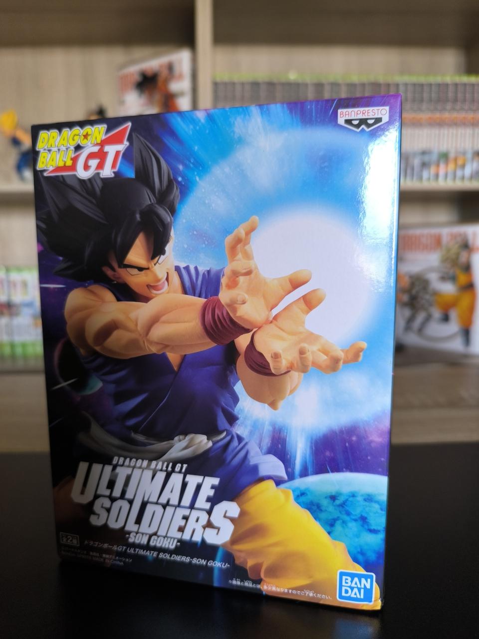 Figurine Son Goku – Dragon Ball GT – Ultimate Soldiers – Officielle Import Japon