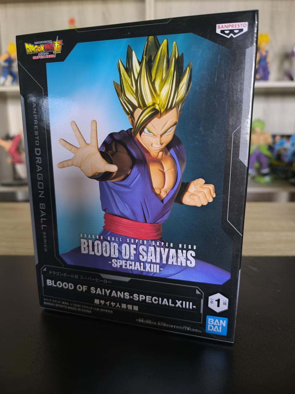 Figurine Son Gohan Super Saiyan – Blood of Saiyans Special XIII – Officielle Japon